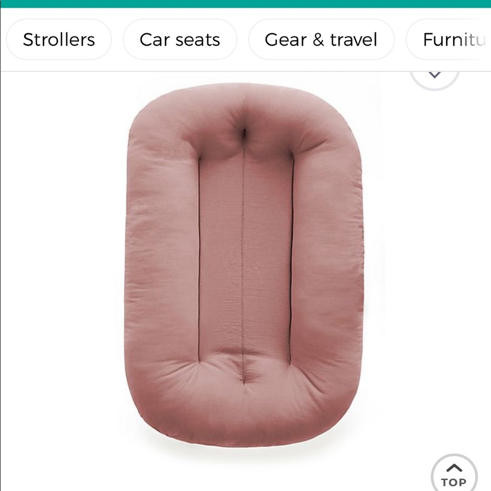 Snuggle me lounger